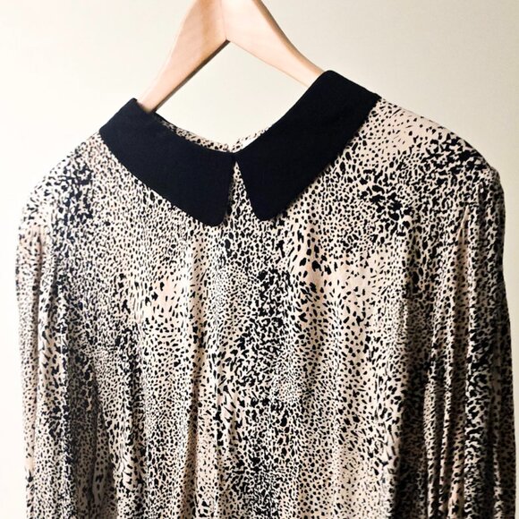 Sunday Best Leopard Print Collared Shirt - Picture 5 of 6